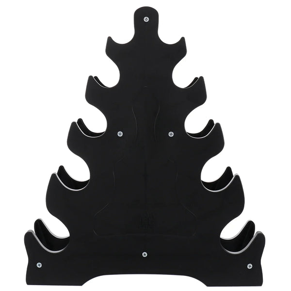 Triangle Fitness Rack - Dumbbell & Kettlebell Storage Stand-0