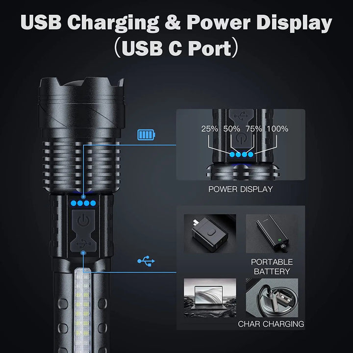 USB rechargeable 24W high-power-3