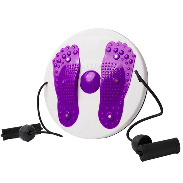 Waist Twisting Disc with Foot Massage & Drawstring-0