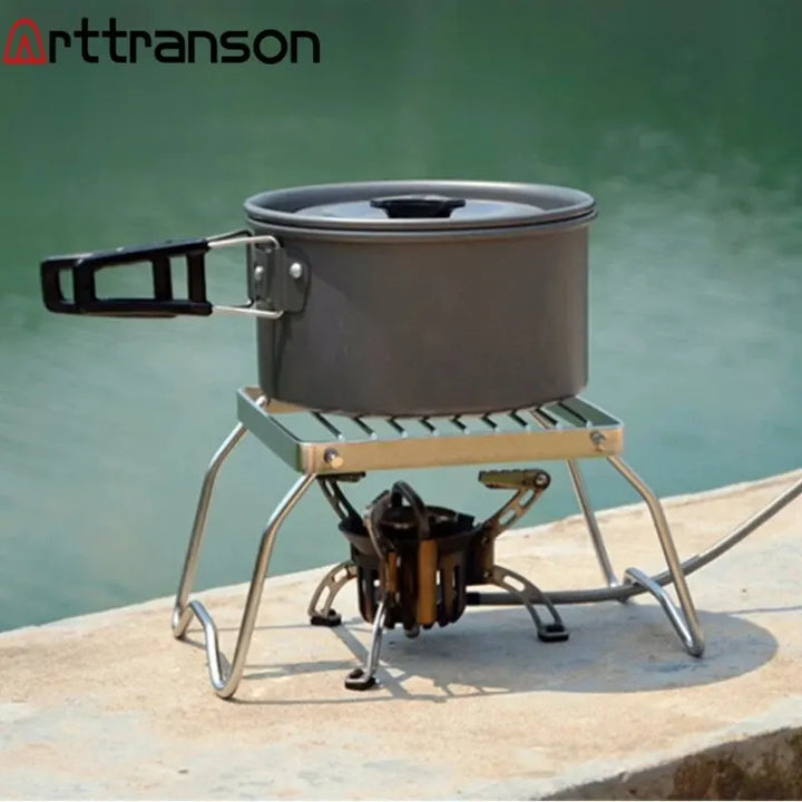 Stainless Steel Stove Holder Camping-2