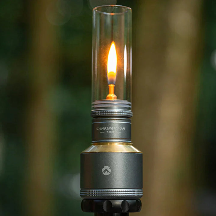 Candlelight Kit Portable Lamp Windproof CandleLight Outdoo-1