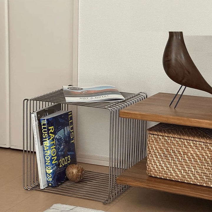 Nordic Style Metal Storage Shelf-1