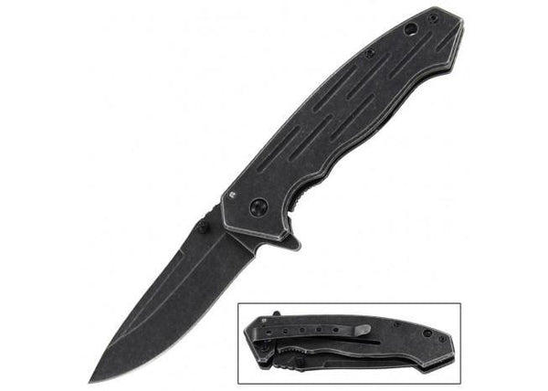 Spring Blade Knife Rugged Leverage-0