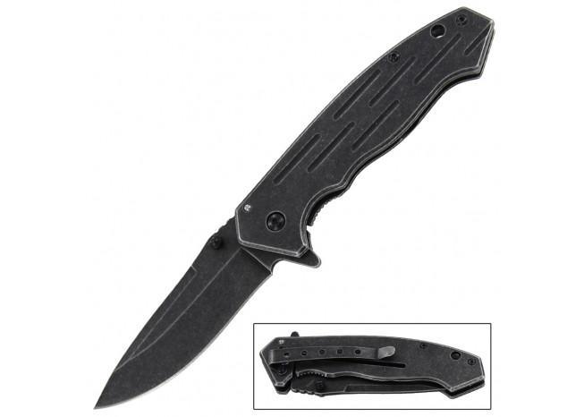 Spring Blade Knife Rugged Leverage-0