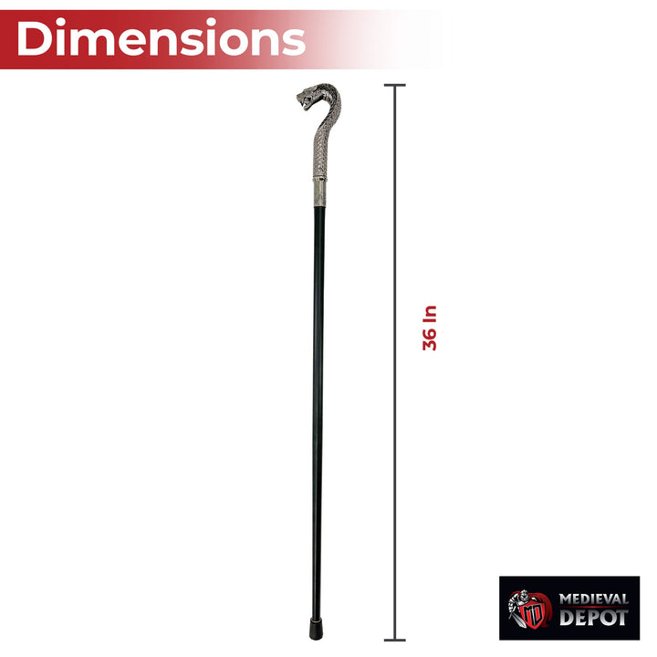 Striking Distance Cobra Sword Cane-1