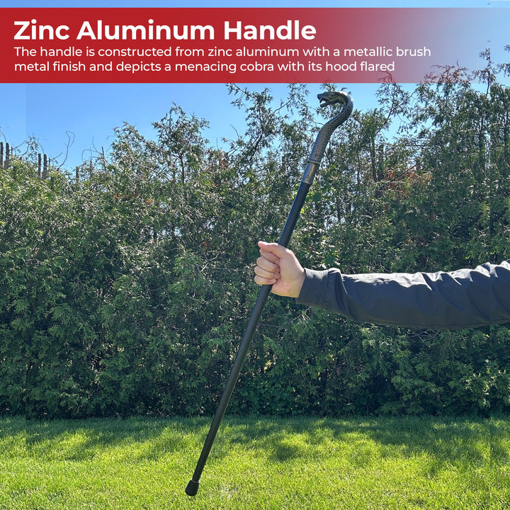 Striking Distance Cobra Sword Cane-4