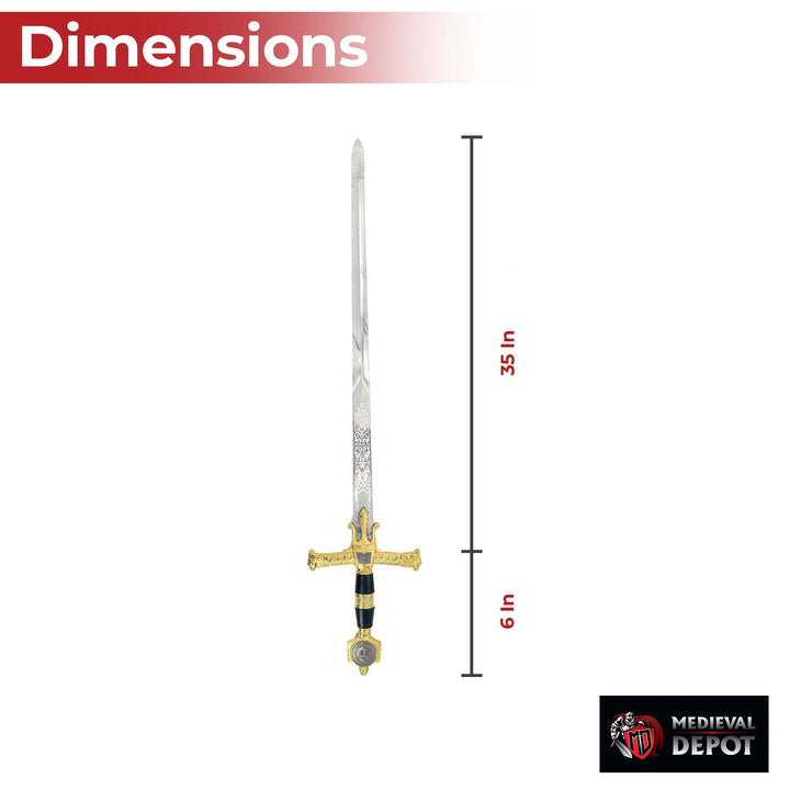 Sword Of King Solomon Black-1