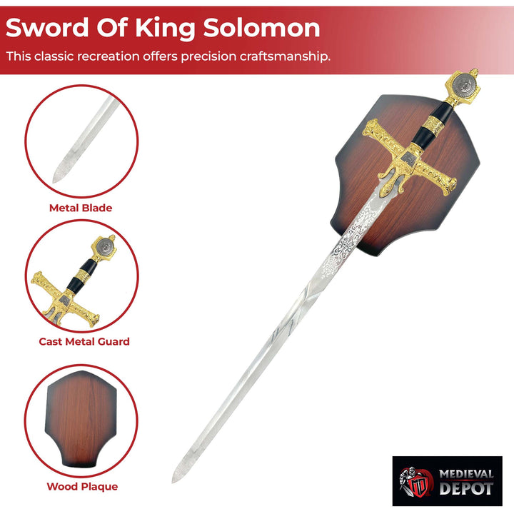 Sword Of King Solomon Black-2