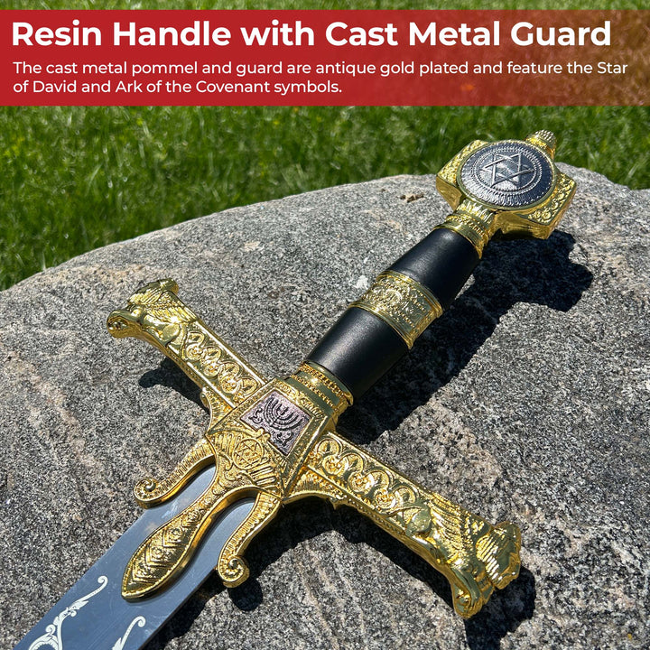 Sword Of King Solomon Black-4