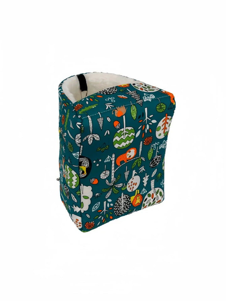 1pc, S/M/L/Xl Birdcage, Warm Bird'S Nest, Winter Bed, House Shed, Hanging Bed, Tent, Plush Hiding Room, Small Pet Parrot Dropshipman
