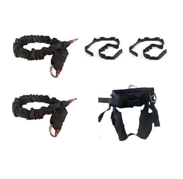 Bungee Dance Workout Pull Rope Exercise Equipment-0