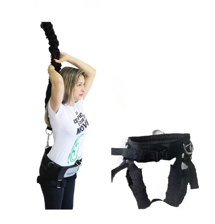 Bungee Dance Workout Pull Rope Exercise Equipment-2