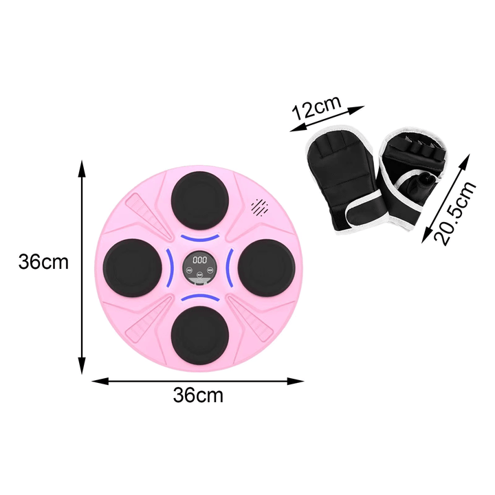 Electronic Boxing Machine (Pink)-1