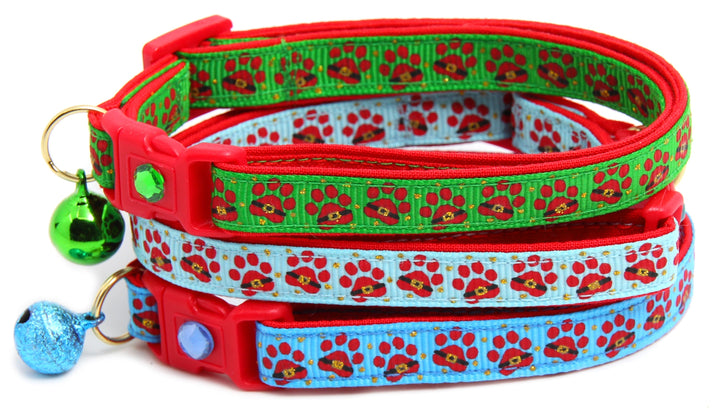 Santa Paws Breakaway Cat Collar Pugs2Persians