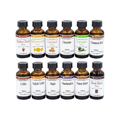 Savor Your Flavor Super-Strength Variety Pack - 1 ounce, 12-unit carton-0