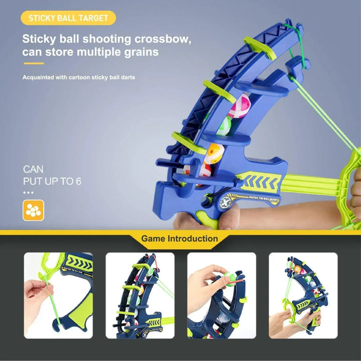 Sport Slingshot Target Sticky Ball-4