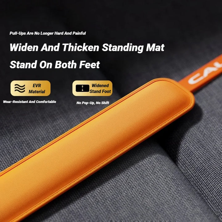 Adjustable Pull-Up Assistance Bands Set Yellow-3