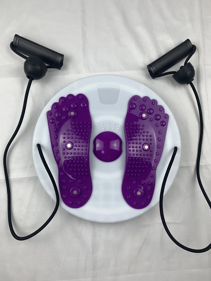Waist Twisting Disc with Foot Massage & Drawstring-3