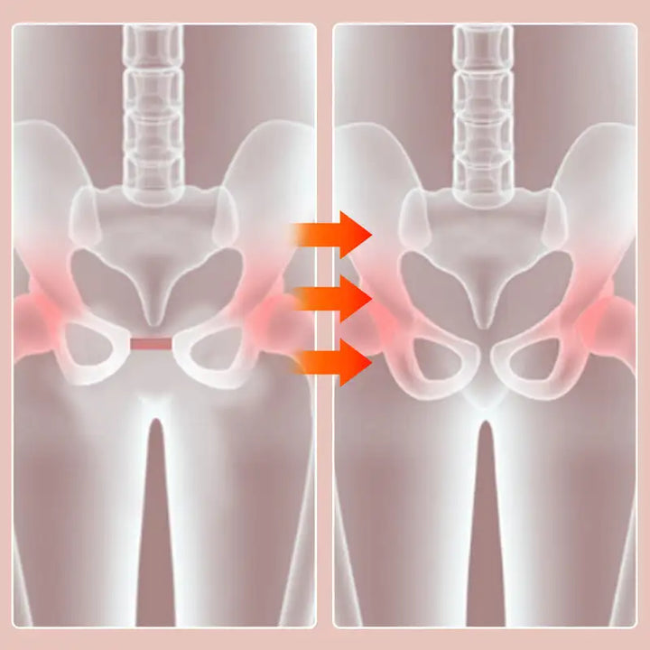 Smart Counting Pelvic Muscle Thigh Exerciser Pink-4