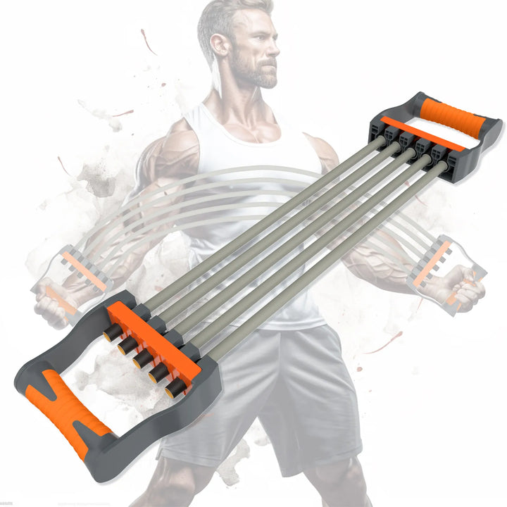 5 Ropes Adjustable Chest Expander-1