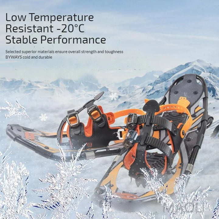 Anti-skid Aluminum Snowshoes-4
