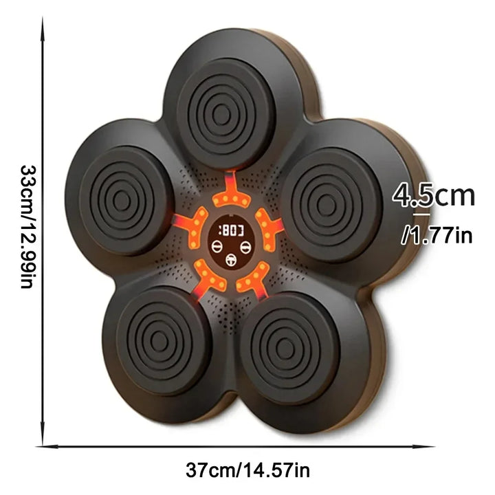 Smart Bluetooth LED Boxing Target-2