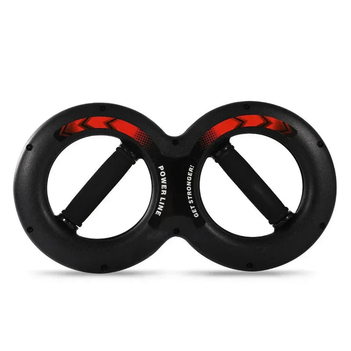 20KG 8-Word Hand Grip Strength Trainer Black-0