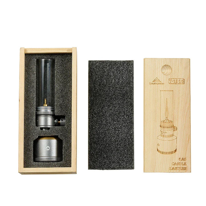 Candlelight Kit Portable Lamp Windproof CandleLight Outdoo-0