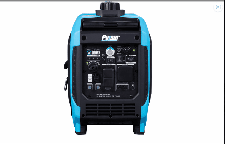 Pulsar 5 250-Watt Dual Fuel Portable Generator with CO Sentry-1