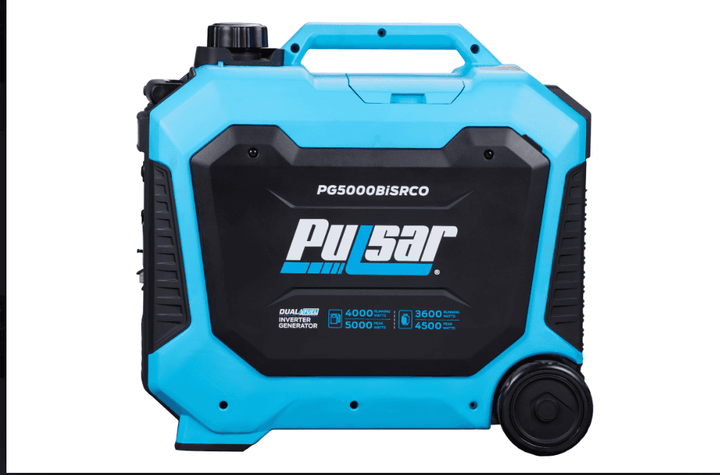Pulsar 5 250-Watt Dual Fuel Portable Generator with CO Sentry-3