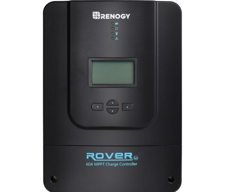Rover 60Amp MPPT Solar Charge Controller 12V/24V/36V/48V-0