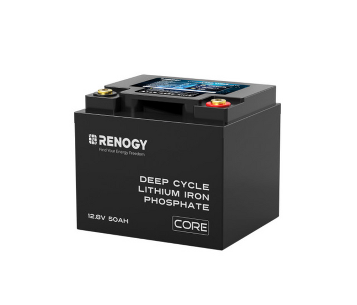 Core- 12V 50Ah Deep Cycle Lithium Iron Phosphate Battery-0