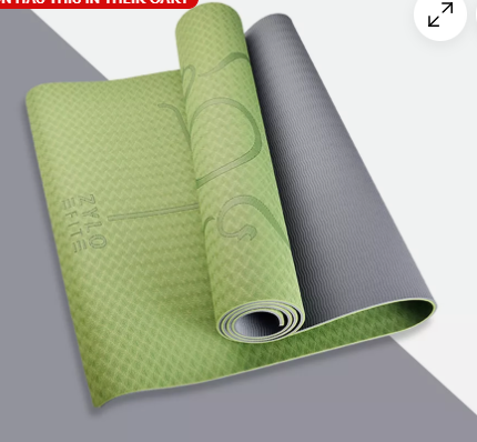 Yoga Mat with Non-Slip TPE-2