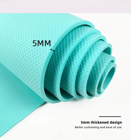 Ultra Strength TPE Long Yoga Mat for All-2