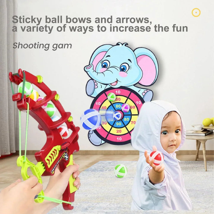 Sport Slingshot Target Sticky Ball-2