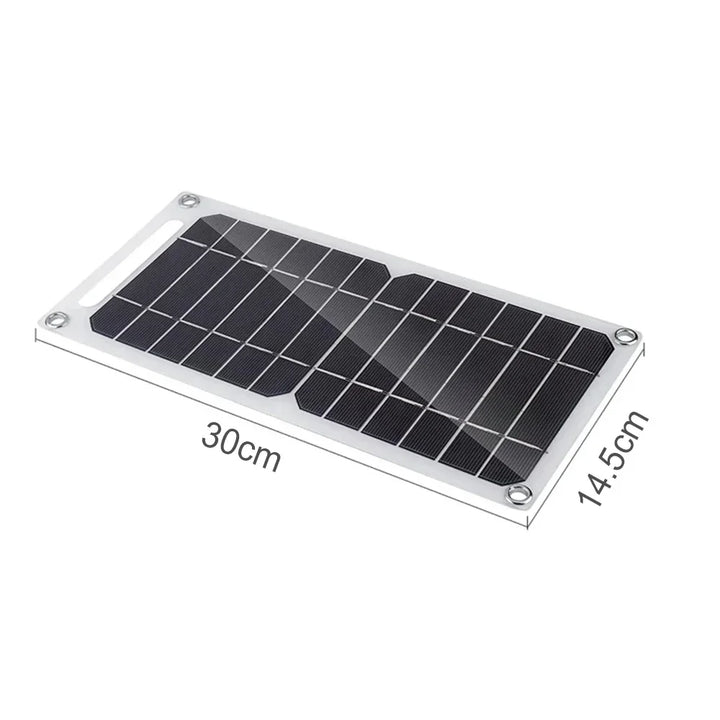 35W SunPower Portable Solar Panel – 5V USB Solar Charger with Safe Stabilized Output for Phones, Power Banks, Outdoor Camping, Home, RV, and Travel – Lightweight & Foldable – Ideal Gift-2
