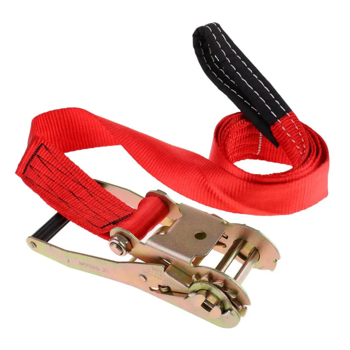 36 ft Outdoor Fitness Slack Line with Ratchet Tensioner-3