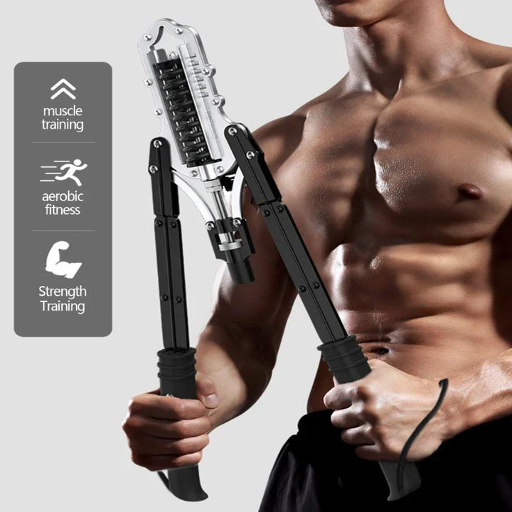 Adjustable Home Chest Expander-4