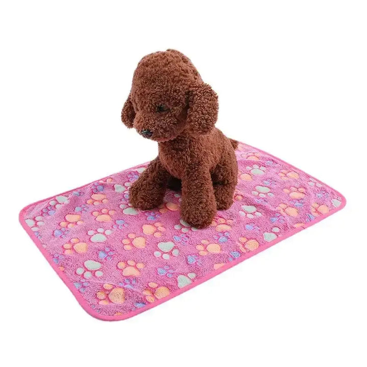 Hamster Guinea Pig Blanket Small Pet Items Soft Warm Bed Sleep Mat Flannel Fleece Pad for Rabbit Hedgehogs Conejos Accessories Dropshipman