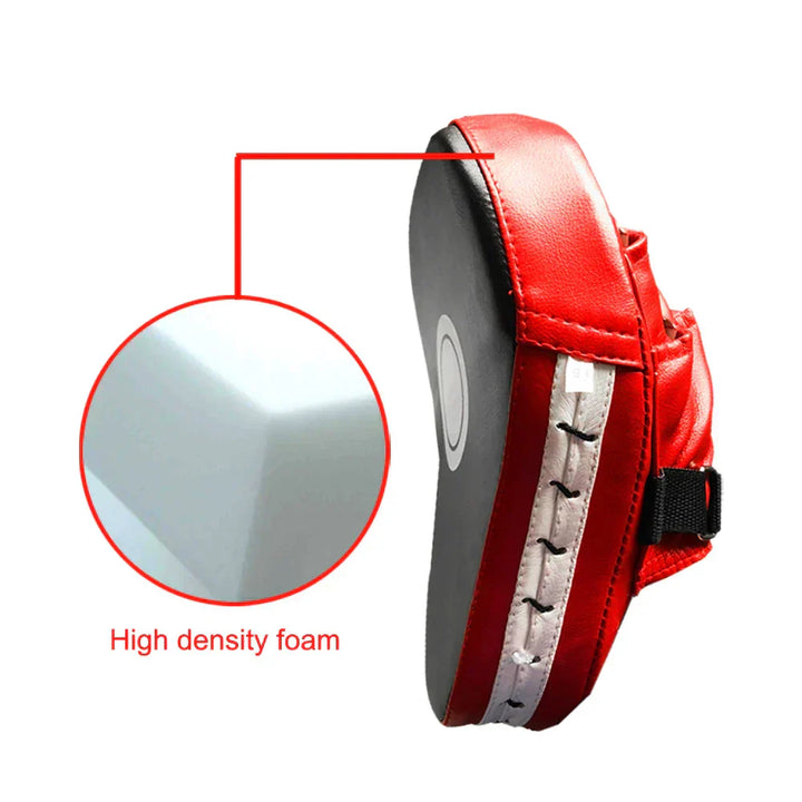 Thickened Curved Training Pads for Boxing & Martial Arts-3