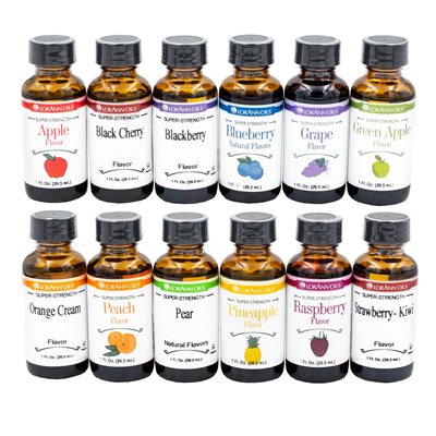 Simply Fruity Super-Strength Variety Pack - 1 ounce, 12-unit carton-0