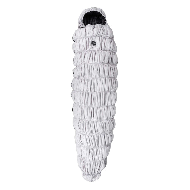 Goose Down Sleeping Bag - Black-3