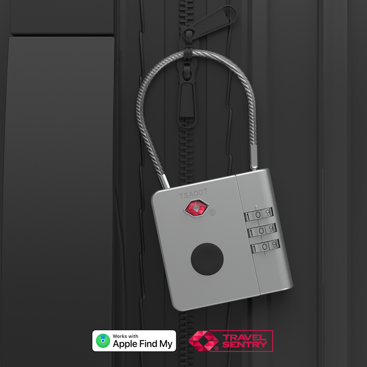 AirLock - Smart Anti-Loss TSA Travel Lock OneAdaptr
