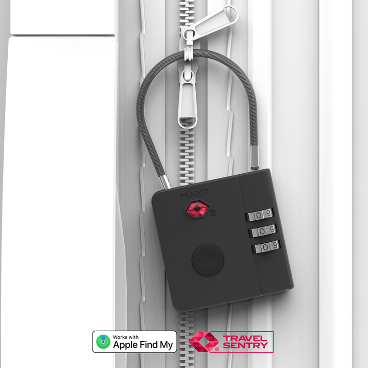 AirLock - Smart Anti-Loss TSA Travel Lock OneAdaptr