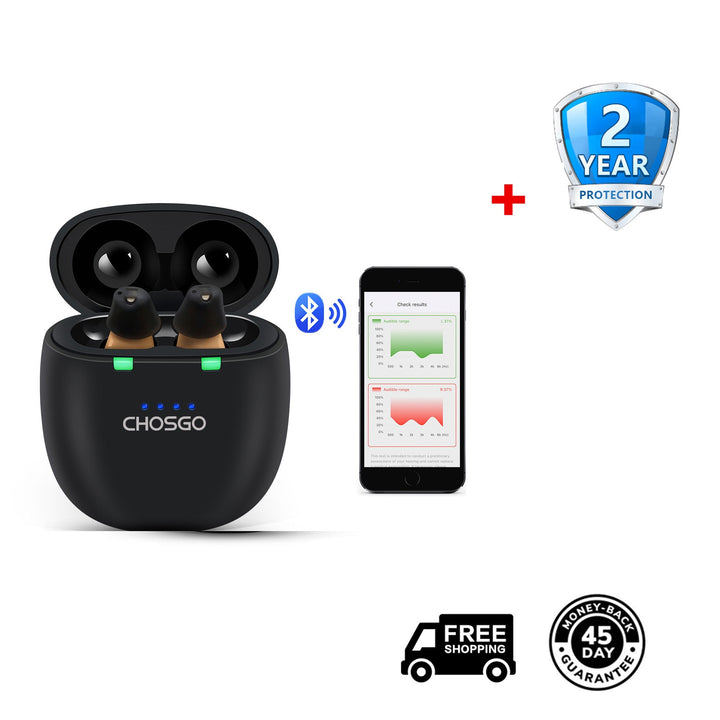 SmartU Bluetooth Hearing Aids-7