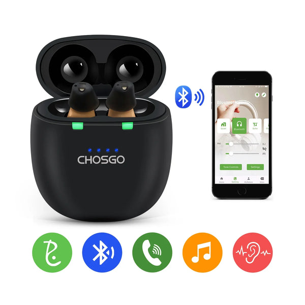 SmartU Bluetooth Hearing Aids-0