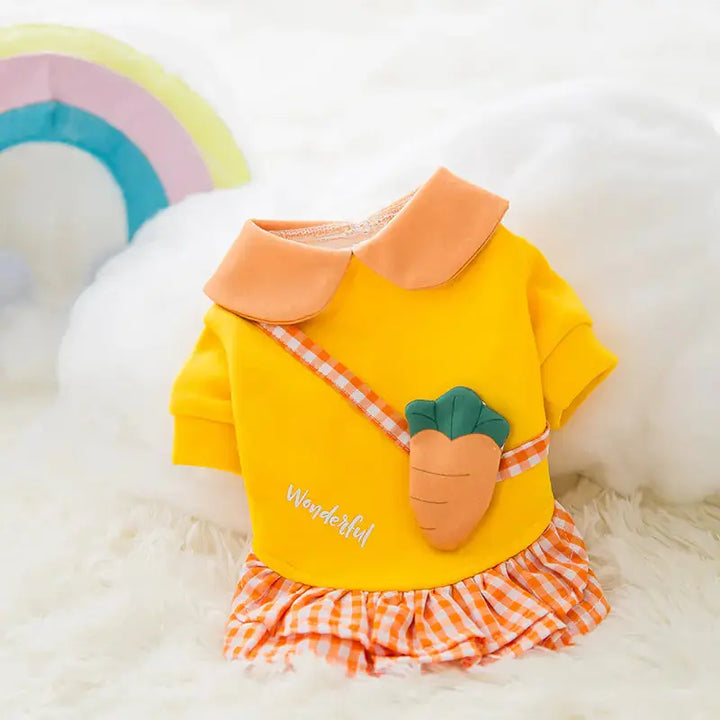 Cute Cartoon Pet Clothes for Autumn and Winter My Store