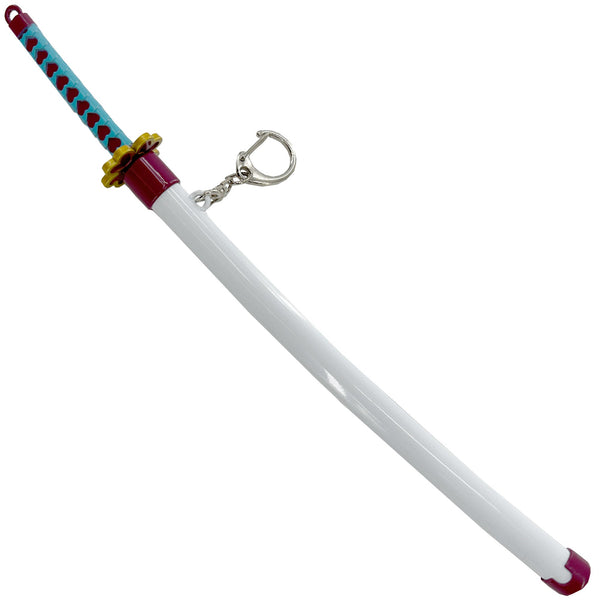 Spring Action Popup Mini Katana Keychain Mitsuri Katana Edition-0