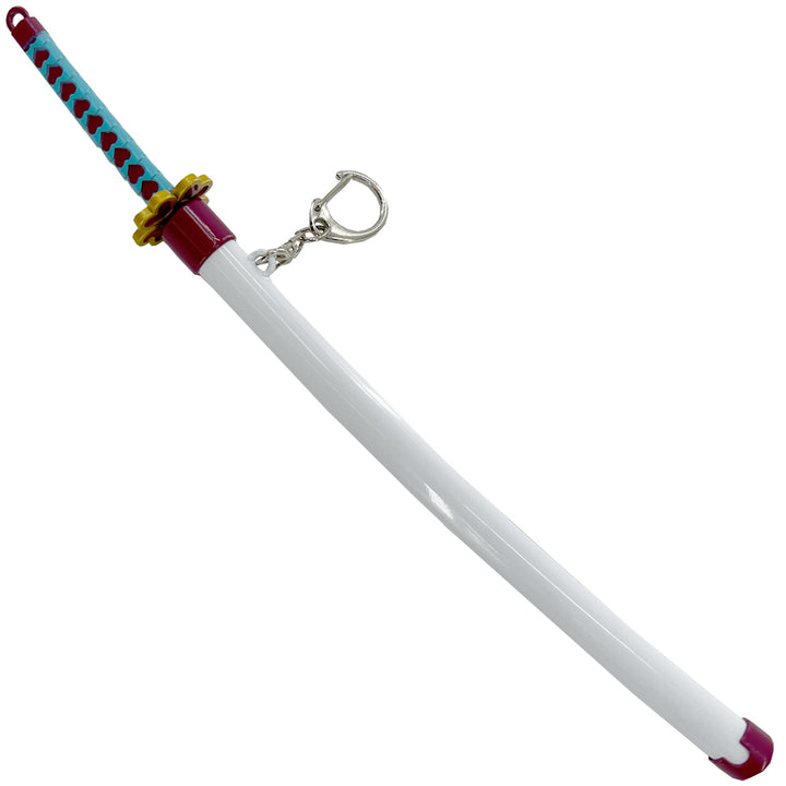 Spring Action Popup Mini Katana Keychain Mitsuri Katana Edition-0