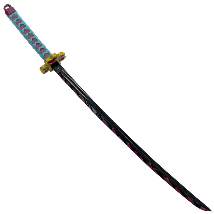 Spring Action Popup Mini Katana Keychain Mitsuri Katana Edition-1